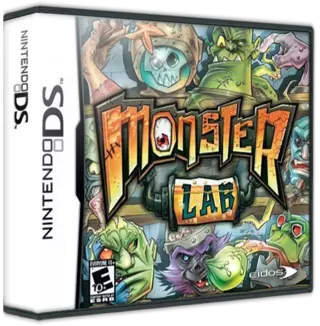 jeu Monster Lab